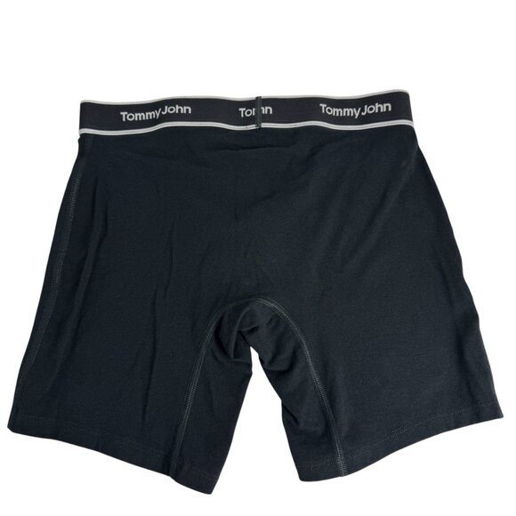 Tommy John NWOT 3 Pack Boxer Briefs Men Small Blue Grey Black Cotton Stretch - Picture 7 of 11